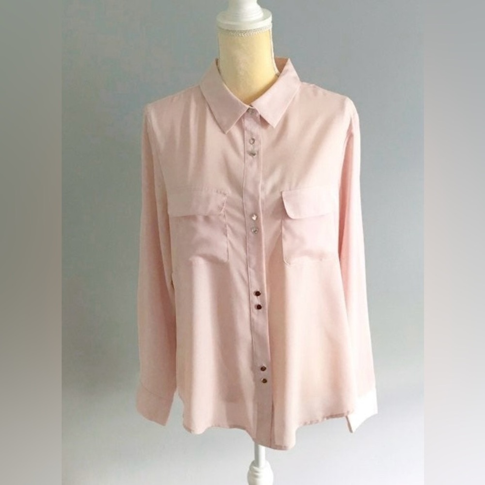 Ivanka Trump Button Down Blouse